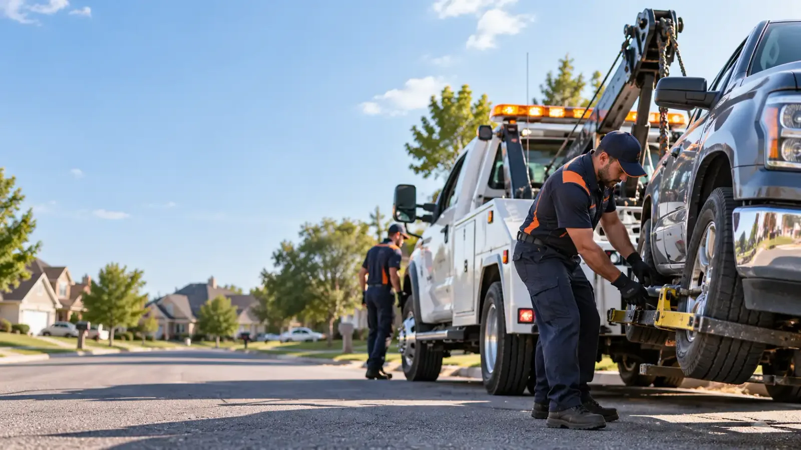 Wheel Lift Towing in Watton, MI